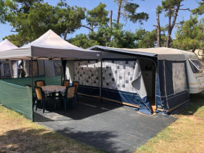 Happy Home Caravans-with air conditioner